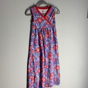 Tea collection floral maxi dress size 10